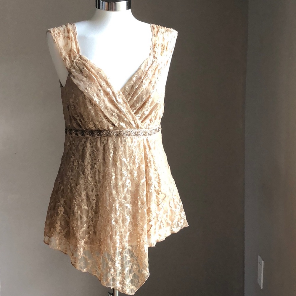 dressbarn Lace Top